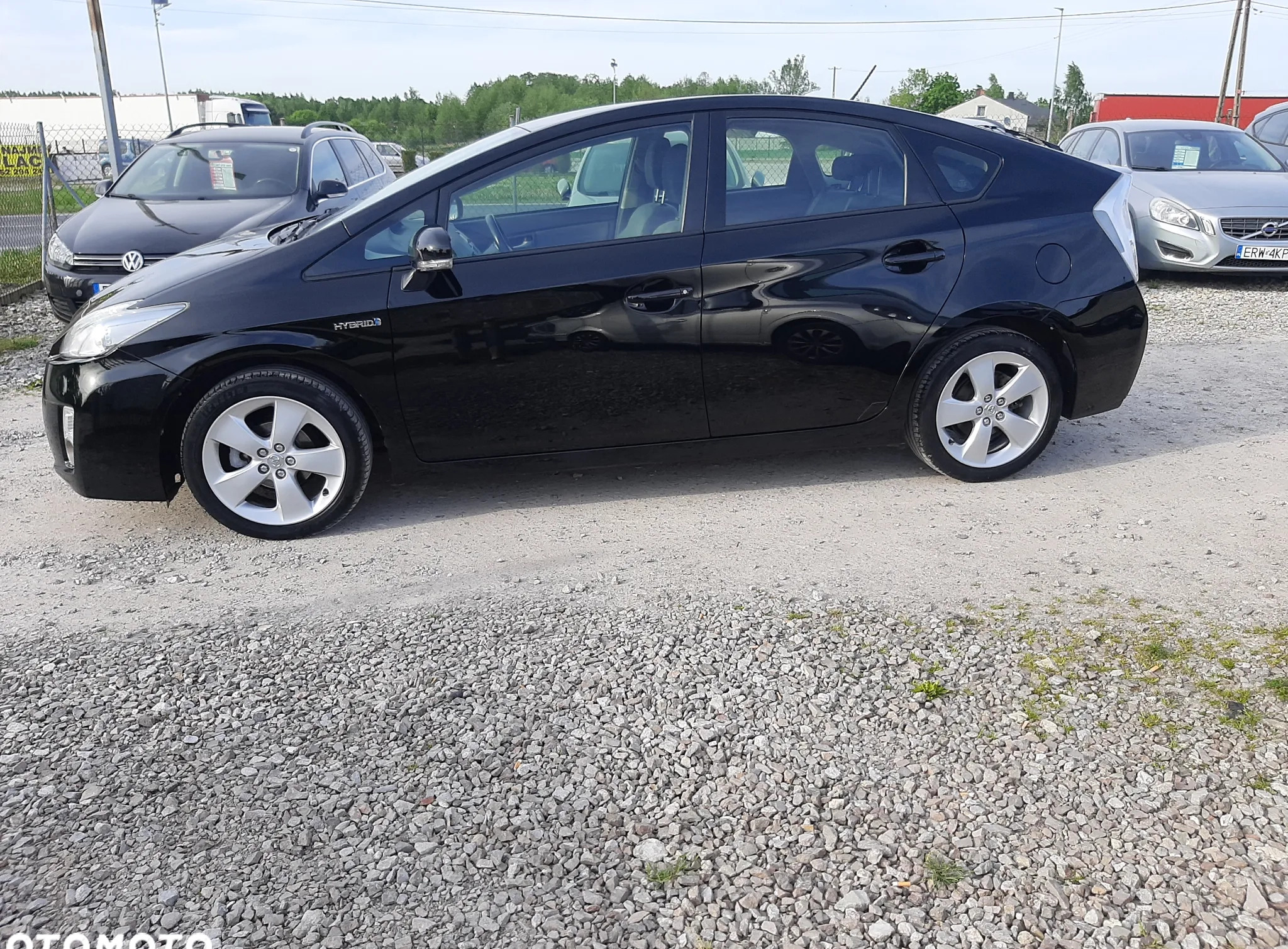 Toyota Prius cena 33700 przebieg: 253144, rok produkcji 2010 z Mszana Dolna małe 379